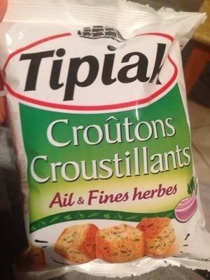 Croutons Croustillants Ail Et Fines Herbes