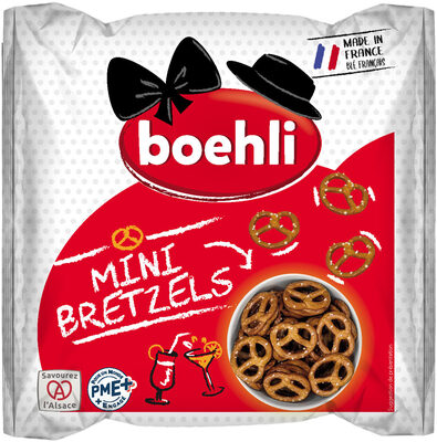 Mini bretzels