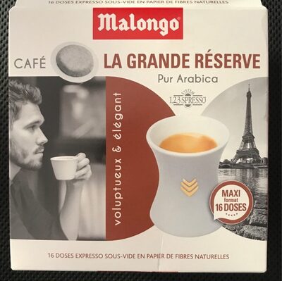 La grande Reserve 16 dosettes