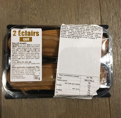 2 éclairs café