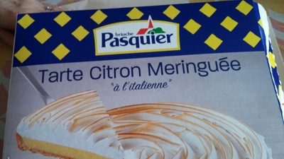 Tarte Citron Meringuée à l'Italienne