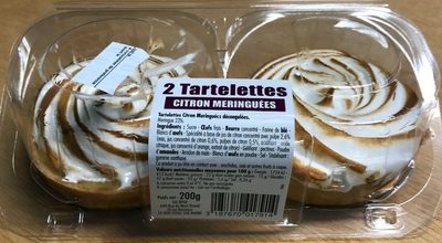 Tarte Citron Meringuée