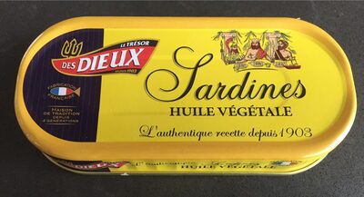 Sardine huile végétale