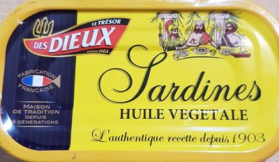 Sardines à l'Huile Végétale