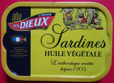 Sardines (Huile Végétale)