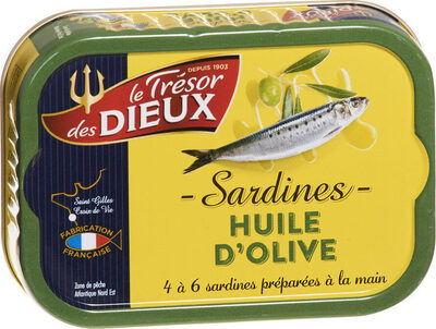 Sardines à l'huile d'olive
