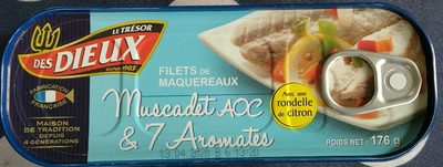 Filets de Maquereaux Muscadet AOC