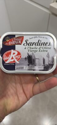 Sardines Label Rouge huile d'olive
