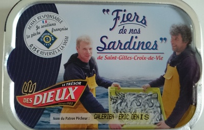 Fiers de nos sardines