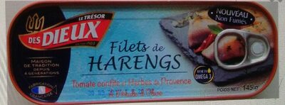 Filets de Harengs(Tomate confite herbe de Provence)-