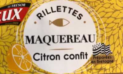 Rillettes de Maquereau Citron Confit