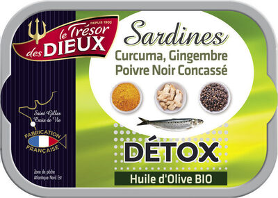 1/6 sardines detox curcuma poivre gingembre