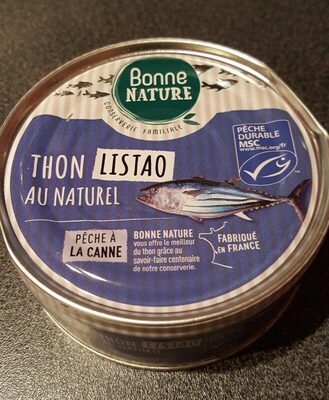 Thon au naturel Listao