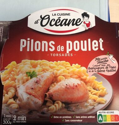 Pilons de Poulet & Torsades