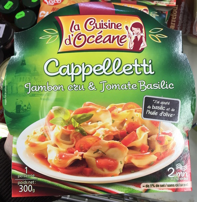 Cappelletti Jambon cru & Tomate basilic