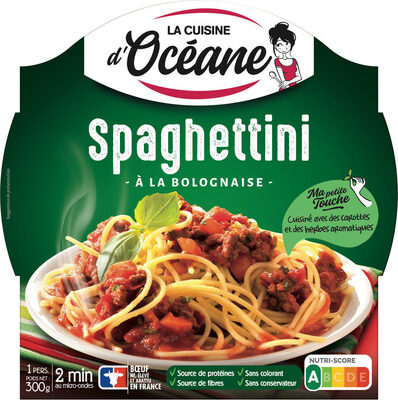 Spaghettini à la Bolognaise