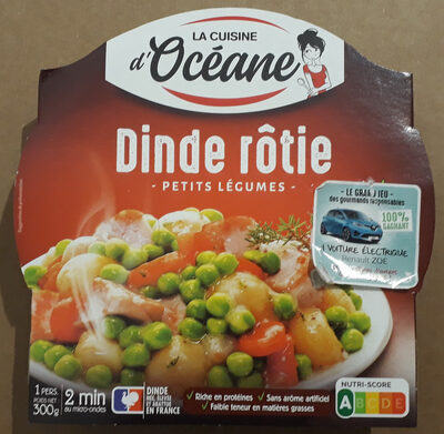 Dinde fermière & 5 légumes printaniers