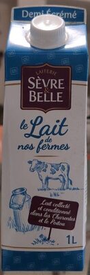 Lait Demi- écrémé
