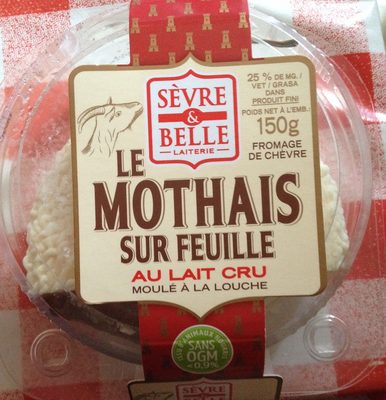Le mothais sur feuille