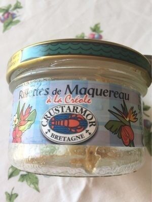 Rillettes de maquereau a la creole
