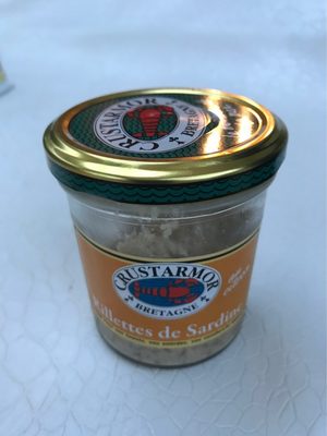 Rillettes de sardine