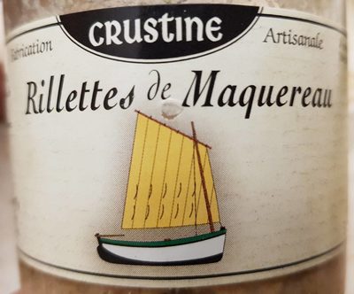 Rillettes de maquereau