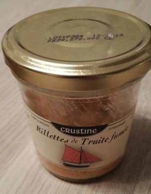 Rillettes de truite fumée