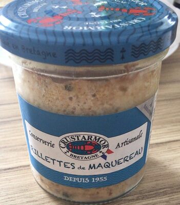 Rillettes de maquereau