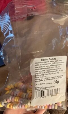 Colliers sachets
