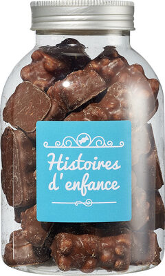 Guimauve enrobée de chocolat au lait