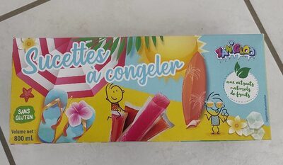 Sucettes à congeler