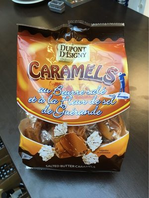 Caramels au beurre salé et à la fleur de sel de guérande
