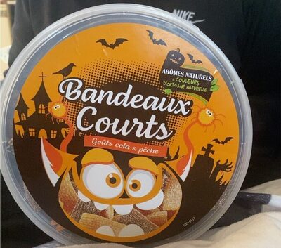 bandeaux courts goûts cola & pêche