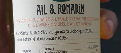 Ail & Romarin