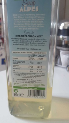 Sirop des Alpes