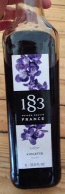 Sirop violette