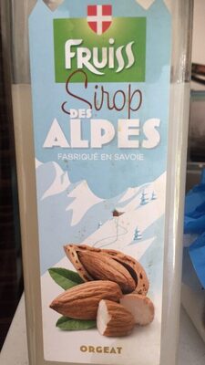 Blle 70CL Sirop Orgeat Fruiss Saveur