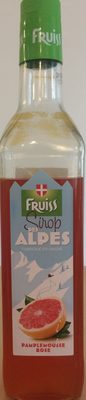 Sirop des Alpes pamplemousse rose