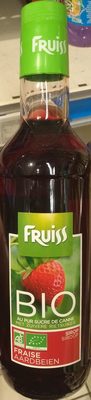 Sirop Fraise Bio