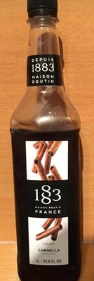 Sirop de Cannelle