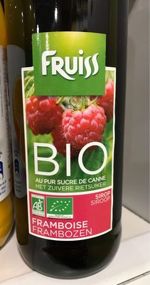 Sirop Framboise Bio