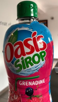 Sirop de grenadine