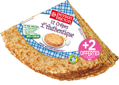 Paysan Breton - 12+2 Crêpes