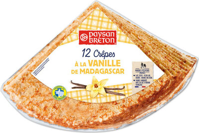 Crêpes Vanille