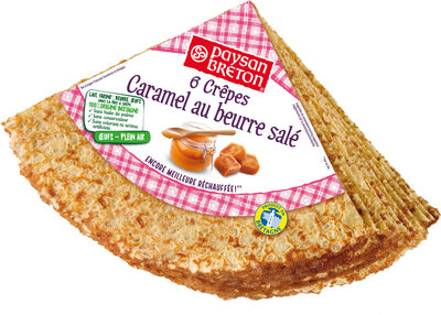 Paysan Breton - 6 Crêpes