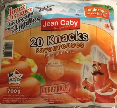 20 Knacks Savoureuses ou Sirop d'Ananas, à vérifier
