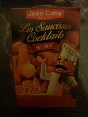 Les saucisses cocktails