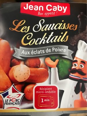 Les saucisses Cocktails