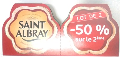 Saint Albray (33% MG) (lot de 2)