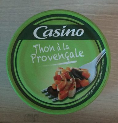 Thon à la provençale